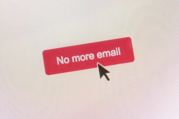 The unsubscribe link should be visible in every email.