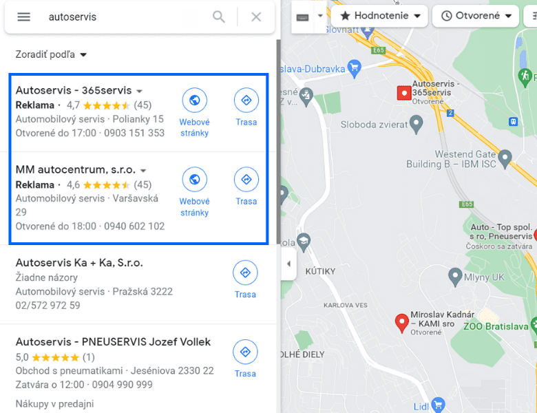 Ako spustiť lokálnu kampaň v službe Google Ads