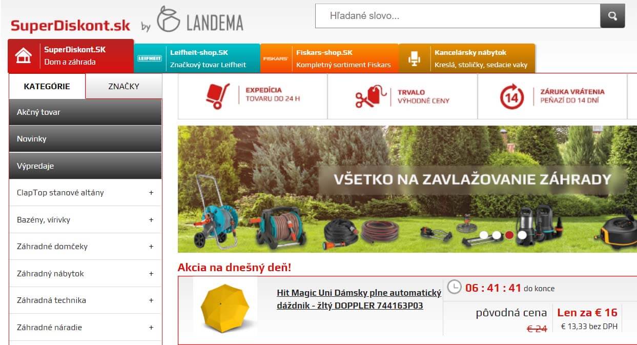 Neprehľadný web dizajn zaťažuje rozpočet na zákaznícky servis.