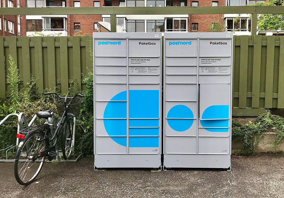 postnord výdajné automaty