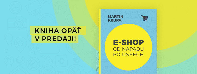 Kniha E-shop od nápadu po úspech