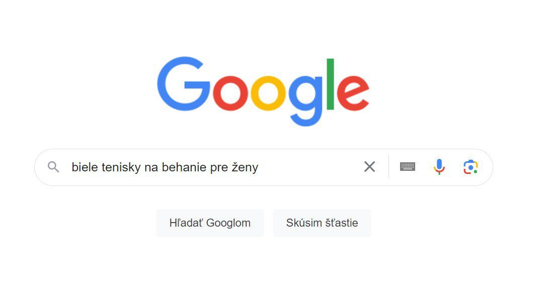 kľúčové slová Google