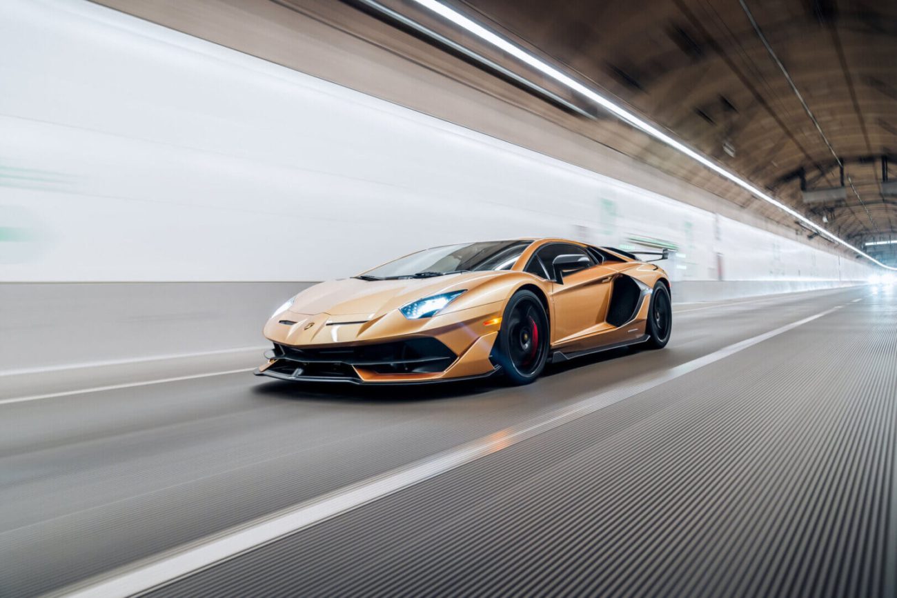 Lamborghini credits Brandon Woyshnis