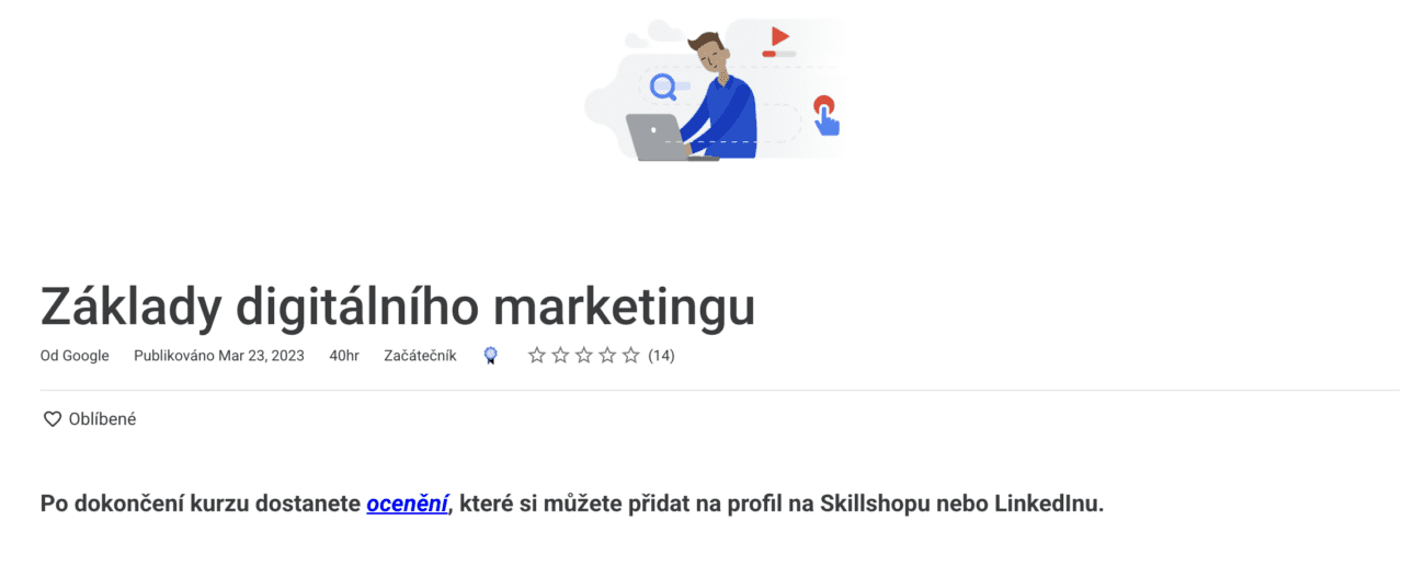digitální garáž online marketing Dexfinity