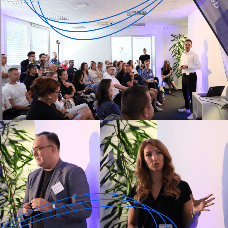 Speakři AI dexfinity Roadshow