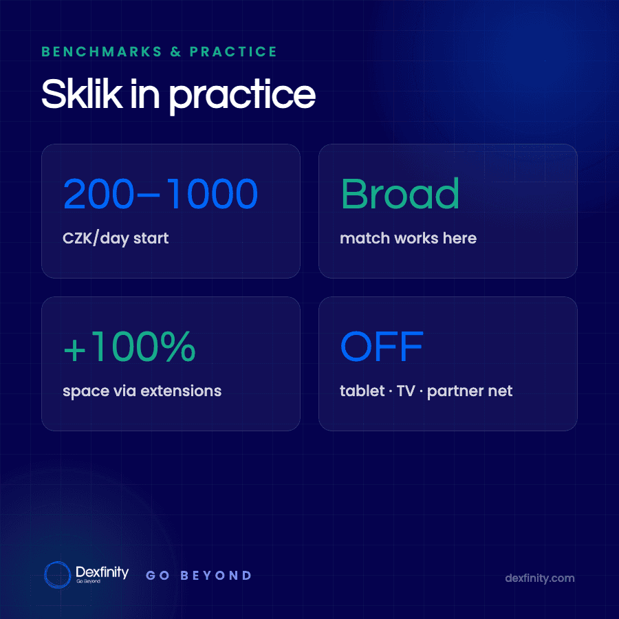 How we set Sklik up for the Czech market