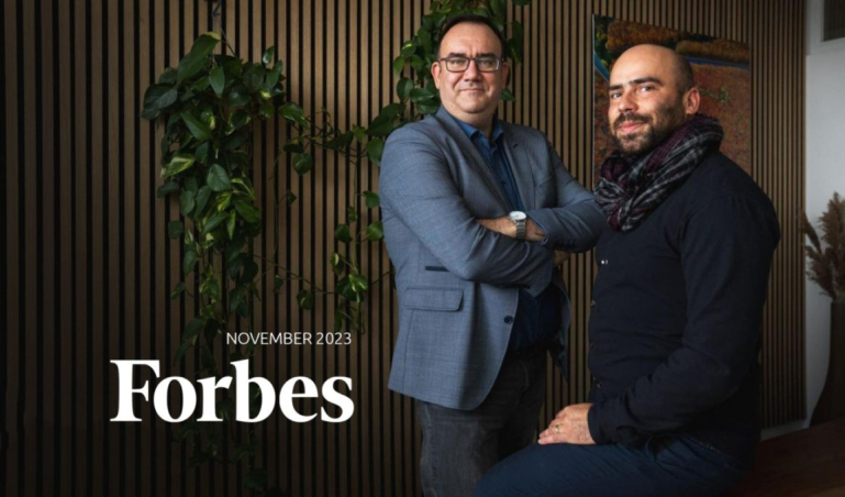Dexfinity Forbes rozhovor fin