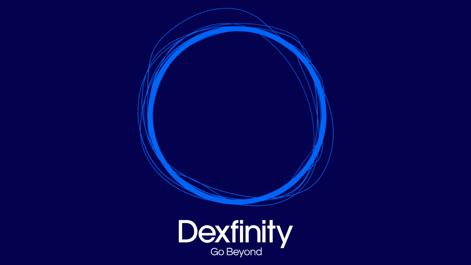 Dexfinity logo dark verzia