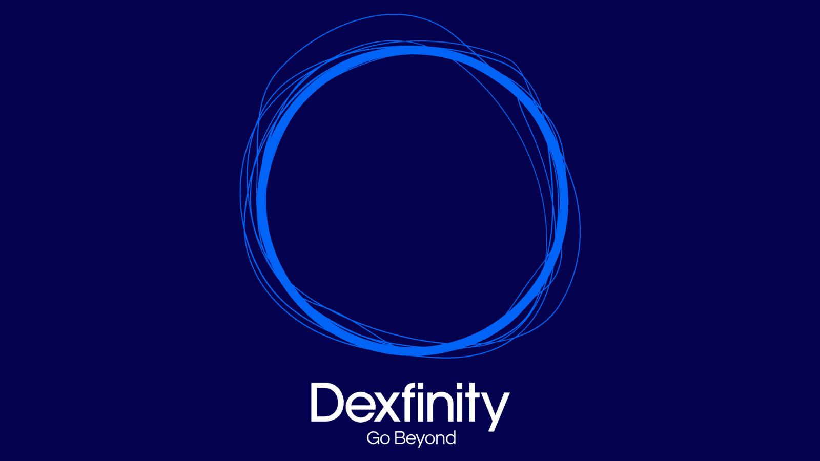 Dexfinity logo dark verzia Dexfinity logo dark verzia