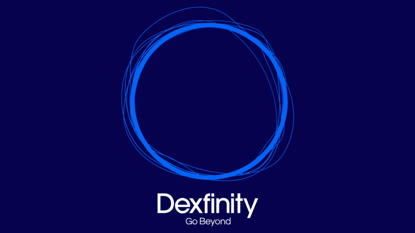 Dexfinity logo dark verzia