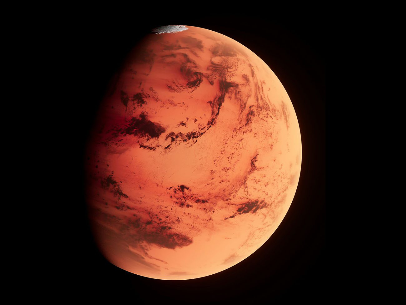 Mars Dex Prax planeta