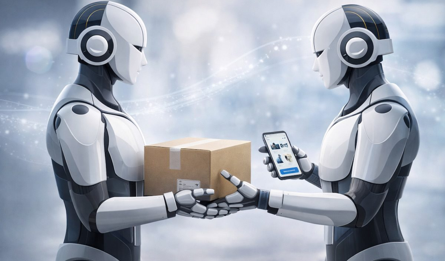 Nakupy cez AI caht v Google