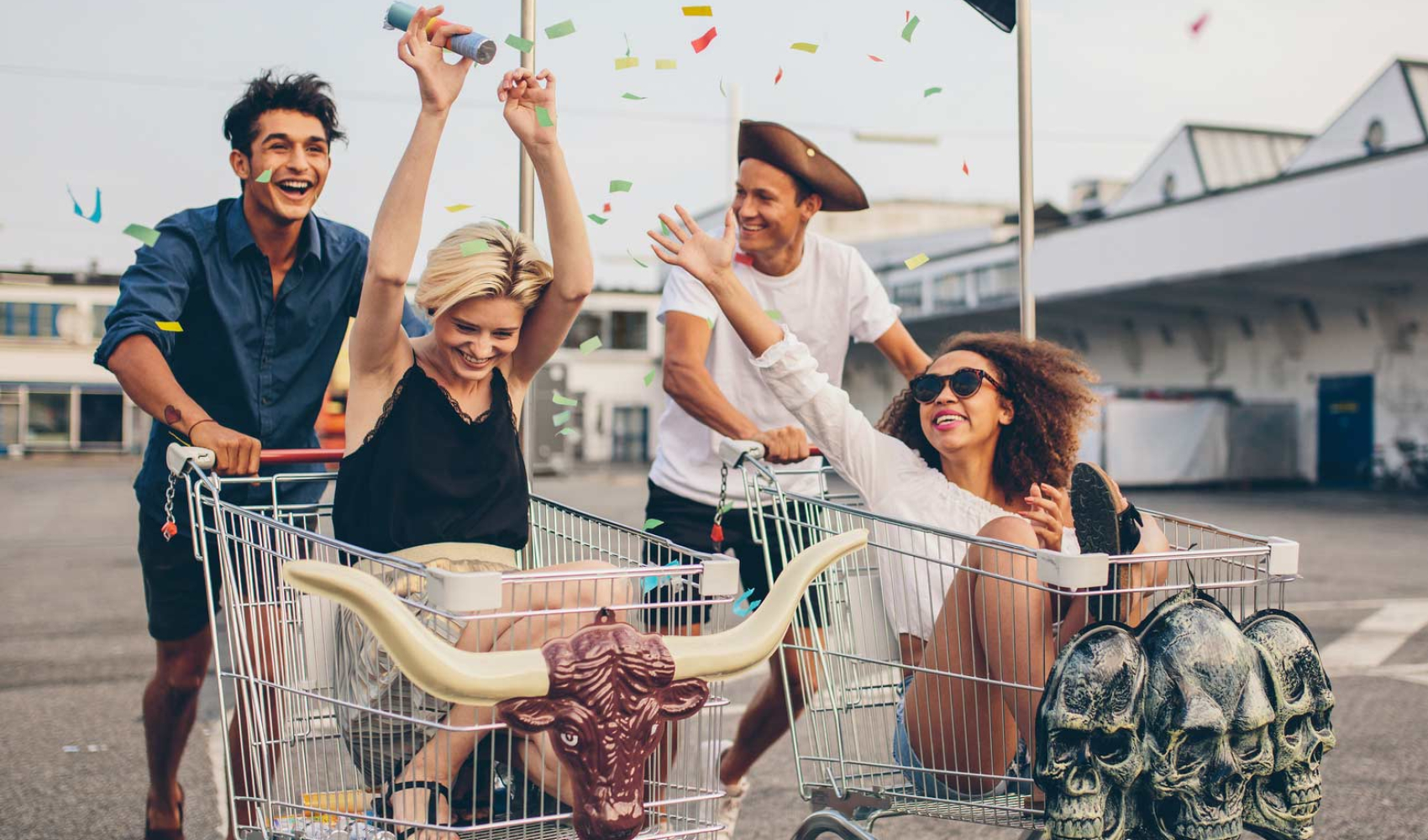 Ride eCommerce carts