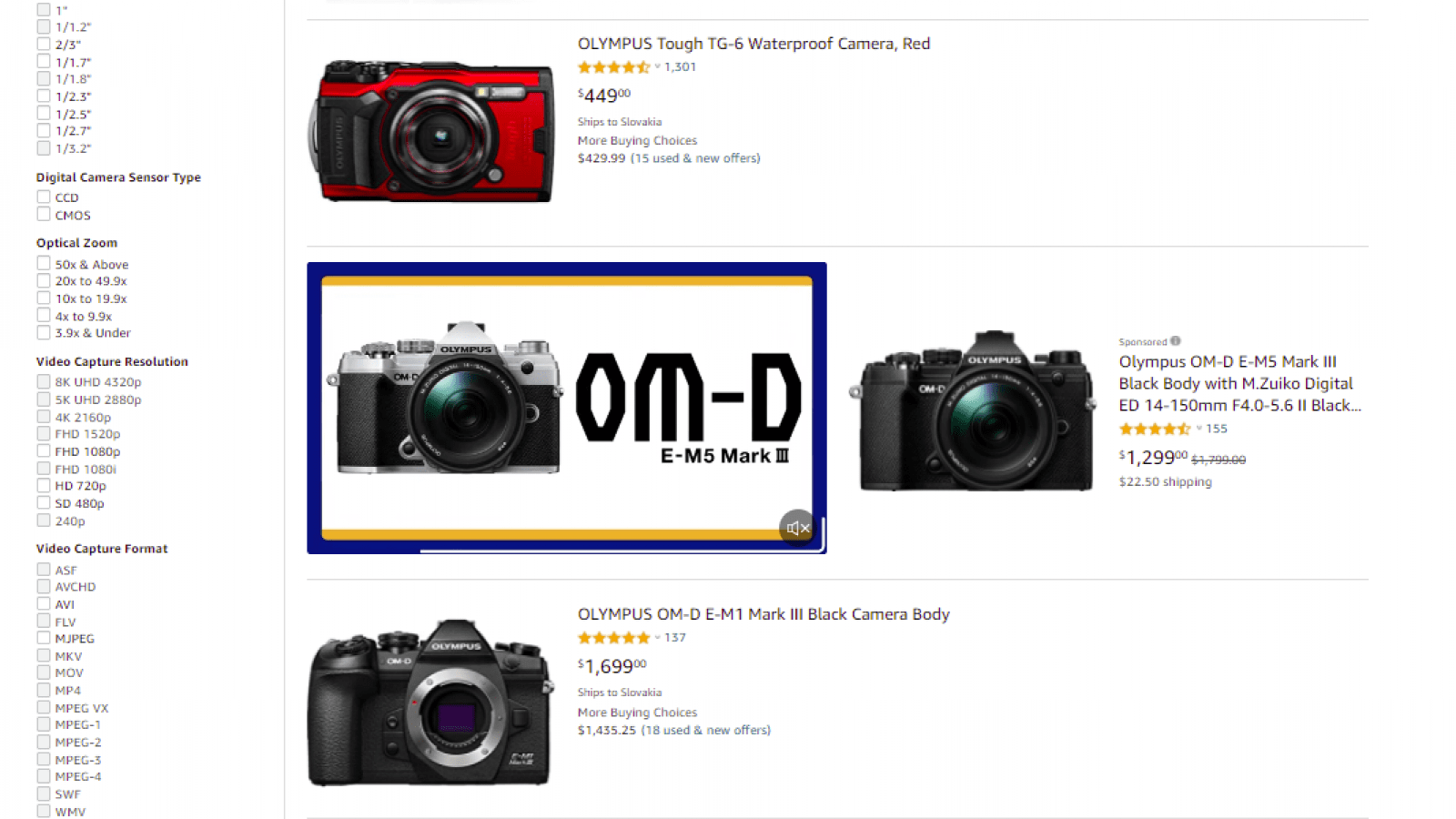 amazon-videoreklamy videoreklamy na Amazone