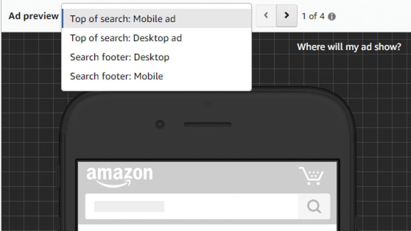 mobilna-reklama-amazon Amazon reklamy pre mobilné zariadenia